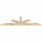 Ekena Millwork Richland Rough Sawn Timber Gable Bracket, Douglas Fir, 72"W x 21"H x 2"D x 4"F, 7/12 Pitch GBW072X21X0204RIC00RDF - alternate 4